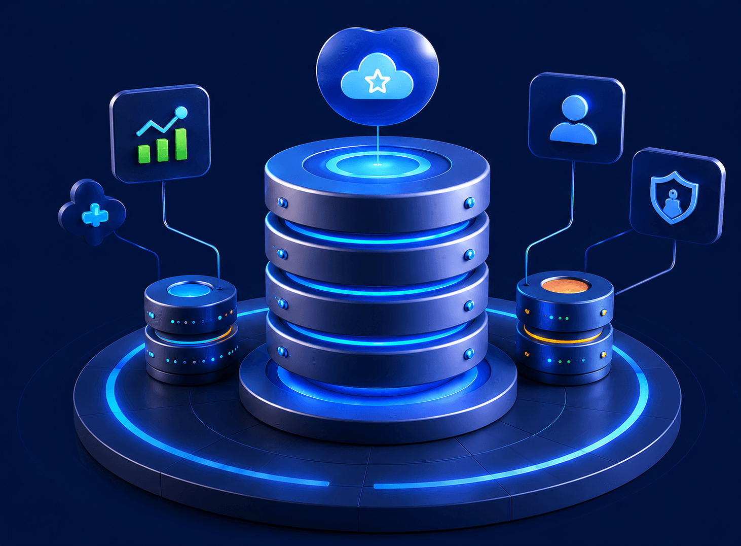 Database illustration